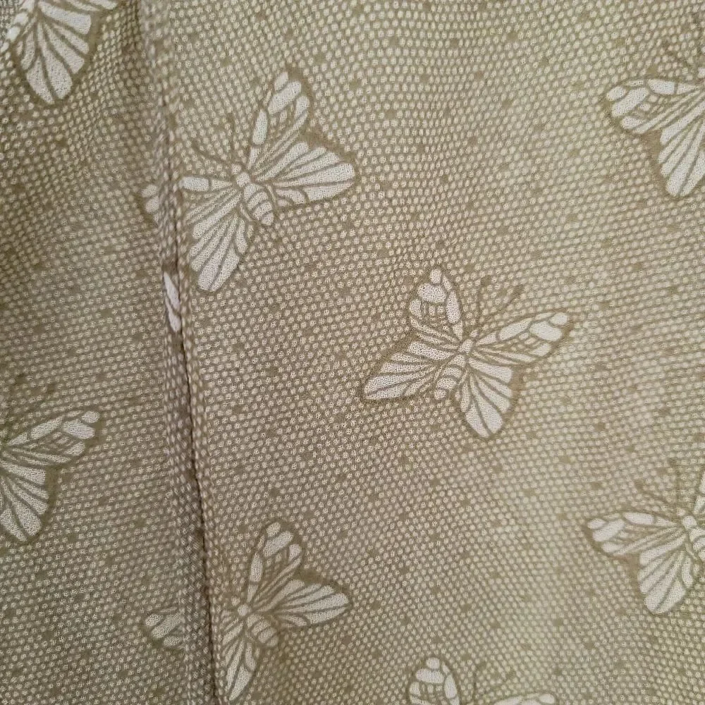 Matilda jane sleeveless butterfly blouse
